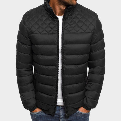 Men's Classic Full-Zip front | Bomber Jacket