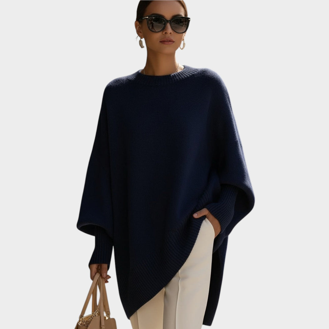 Sophisticated | Oversized Knit Sweater