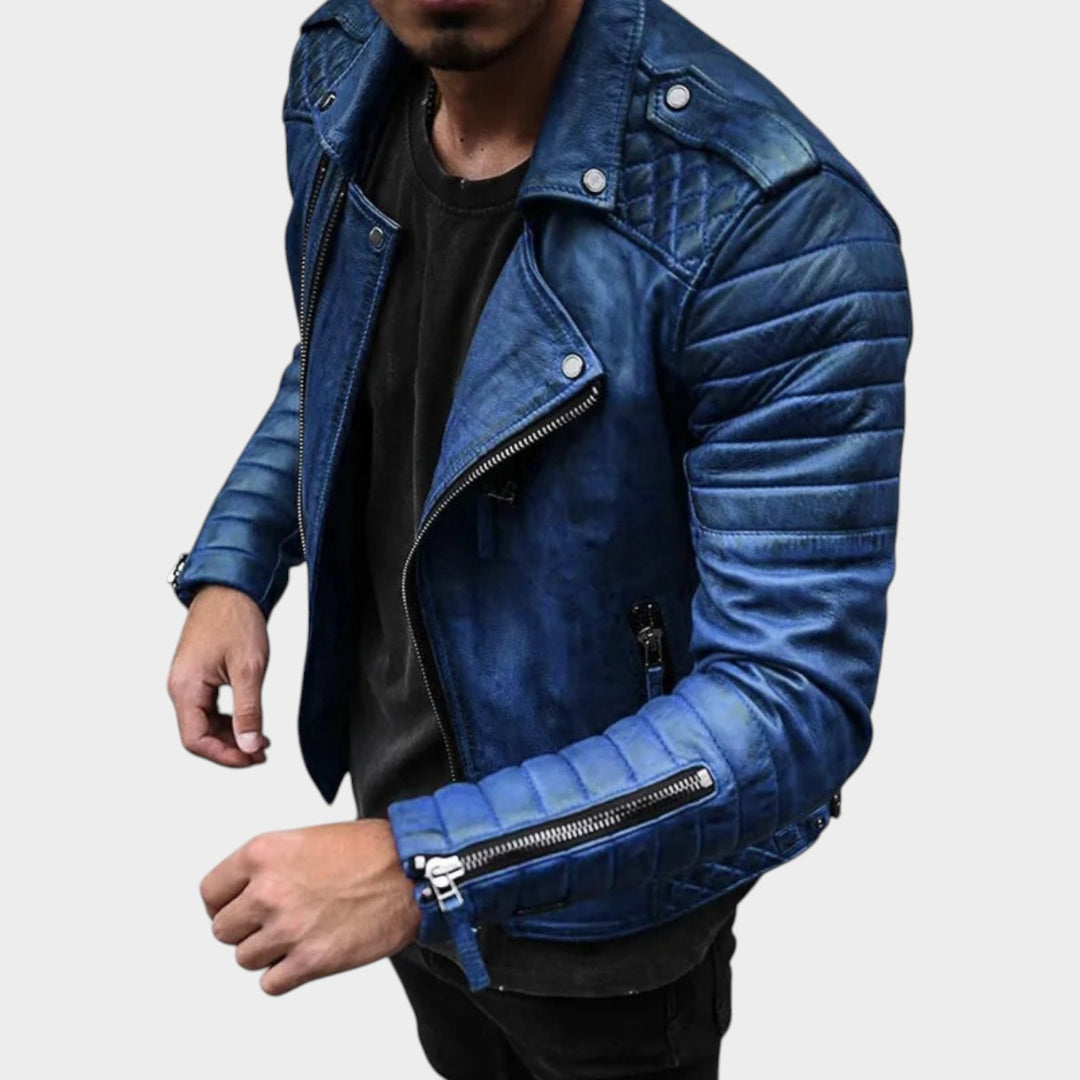 Premium Quilted | Leather Jacket
