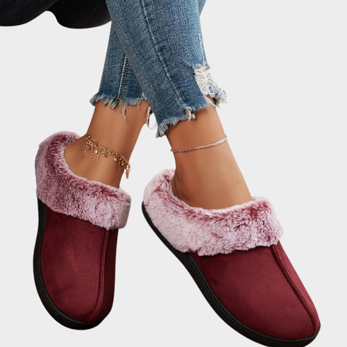 Women’s Thermal Slippers Warm Comfortable Soft Home Shoes