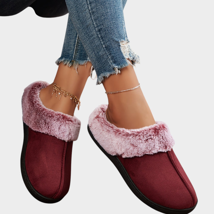 Women’s Thermal Slippers Warm Comfortable Soft Home Shoes