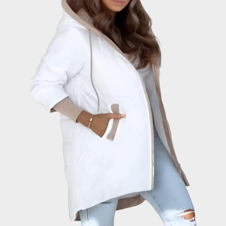 Women’s Winter Puffer Jacket Classic Tailored Style