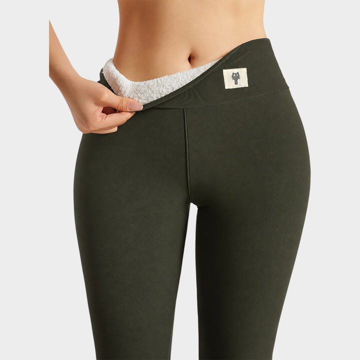 Women’s Winter Leggings High-Waist Breathable Thermal Tights