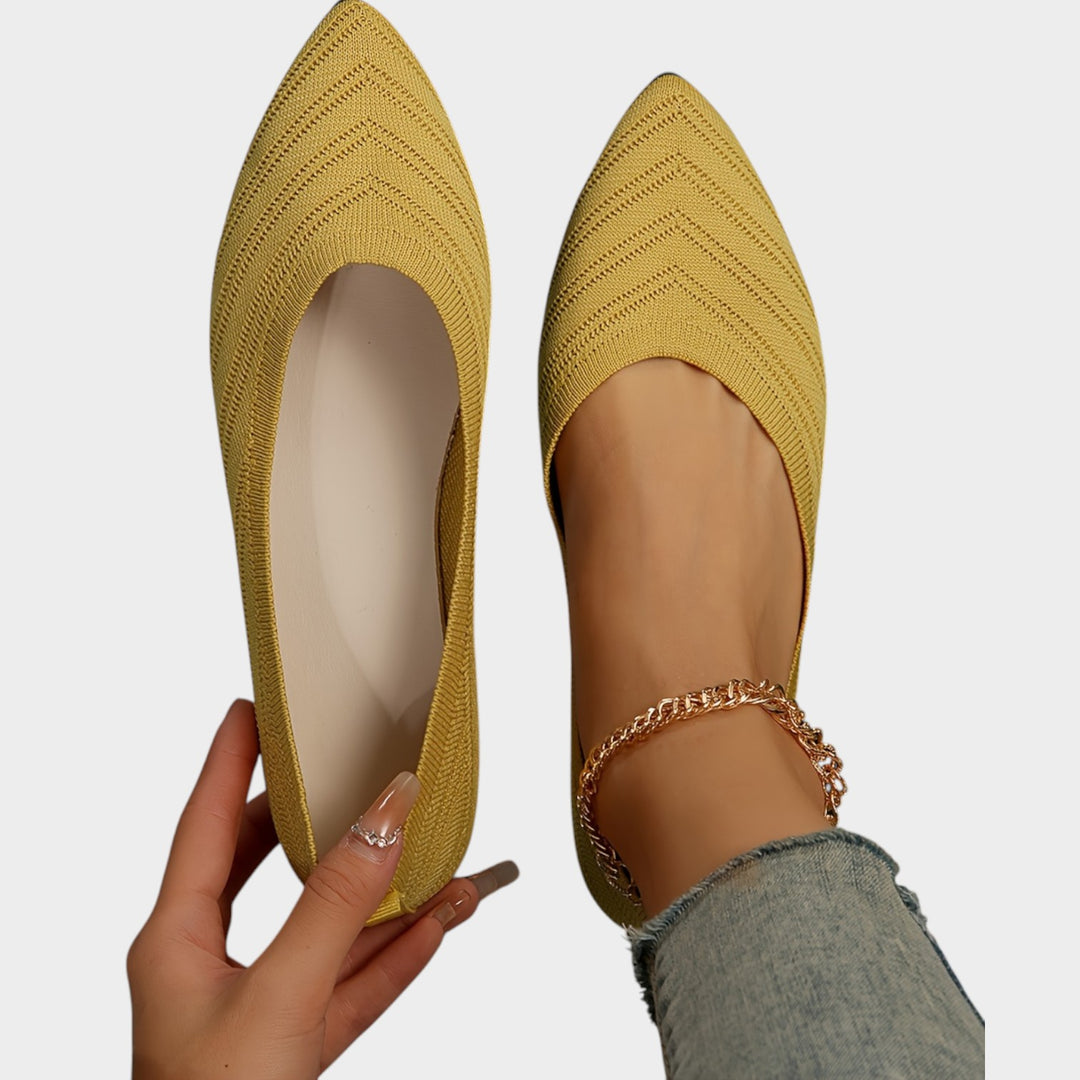 Women’s Ballet Flats Sleek Pointed Toe