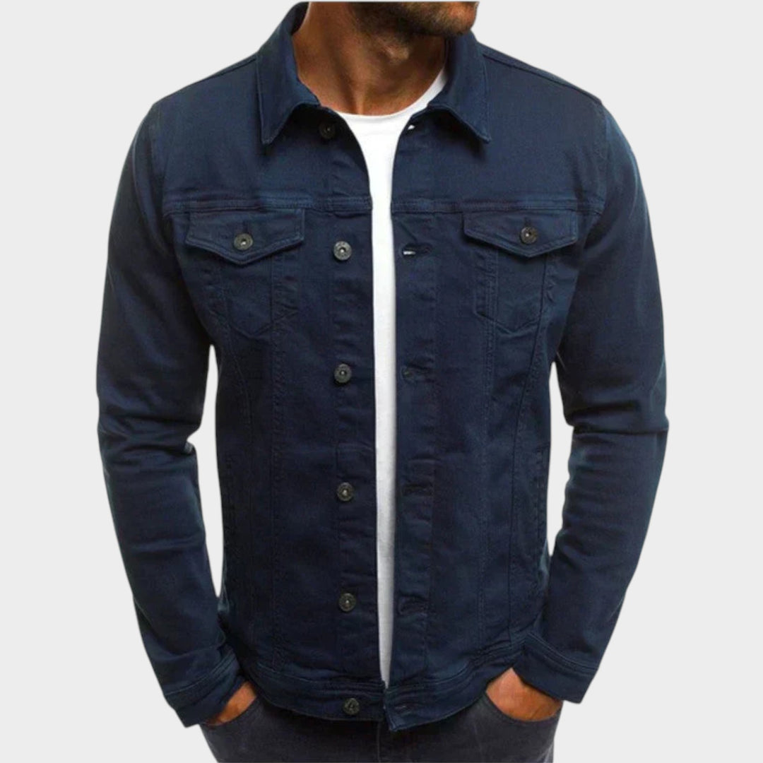 Casual Regular Fit | Denim Jacket For Men