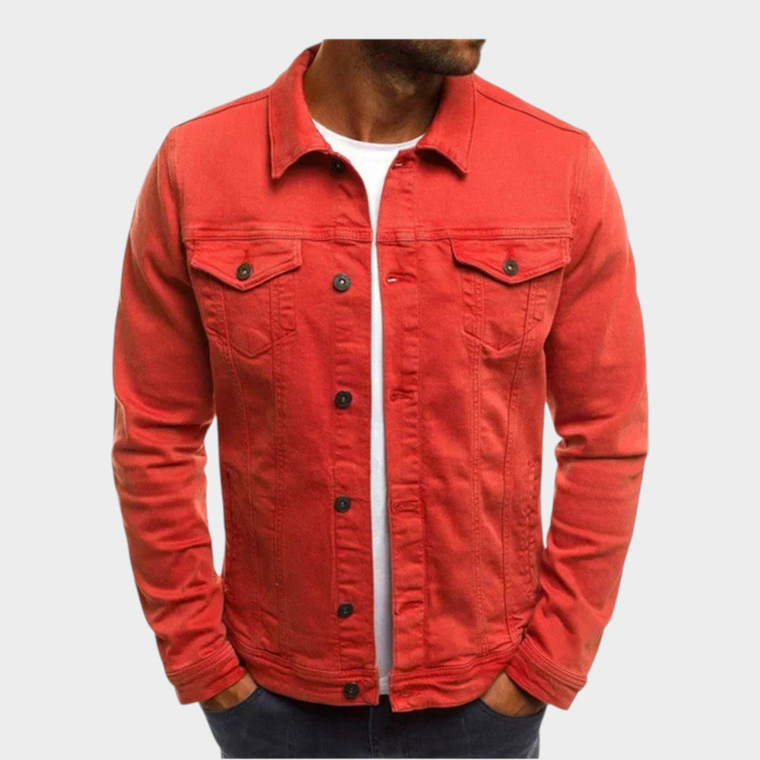 Casual Regular Fit | Denim Jacket For Men