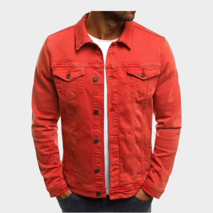 Casual Regular Fit | Denim Jacket For Men