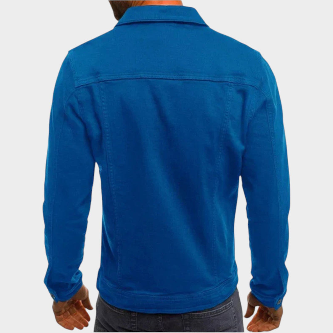 Casual Regular Fit | Denim Jacket For Men