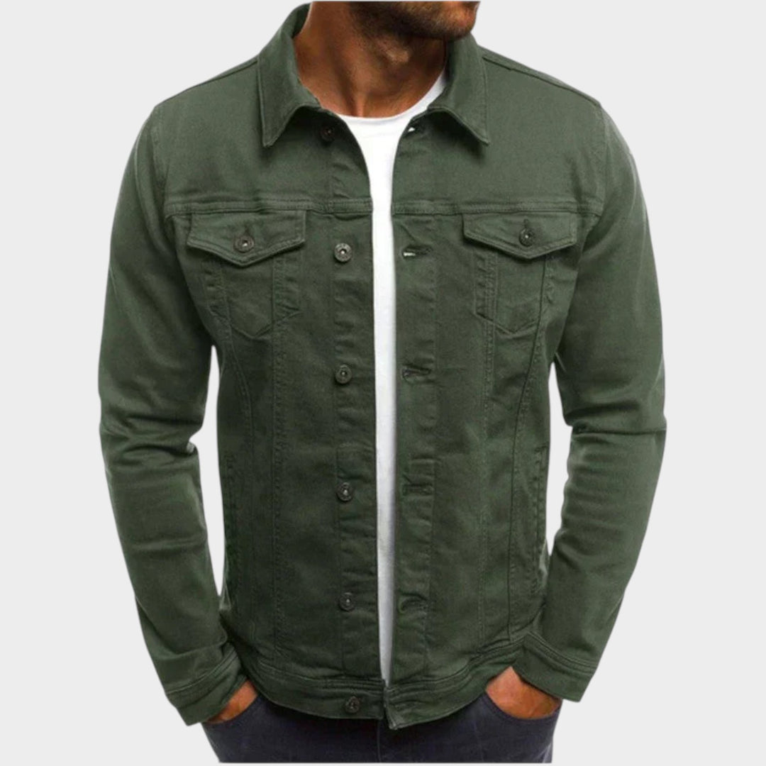 Casual Regular Fit | Denim Jacket For Men