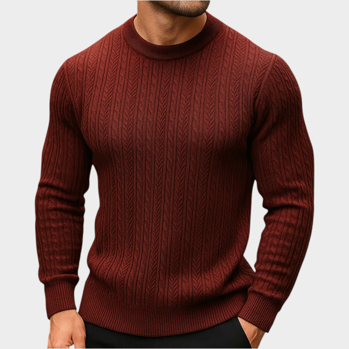 Knitted Wool Sweater