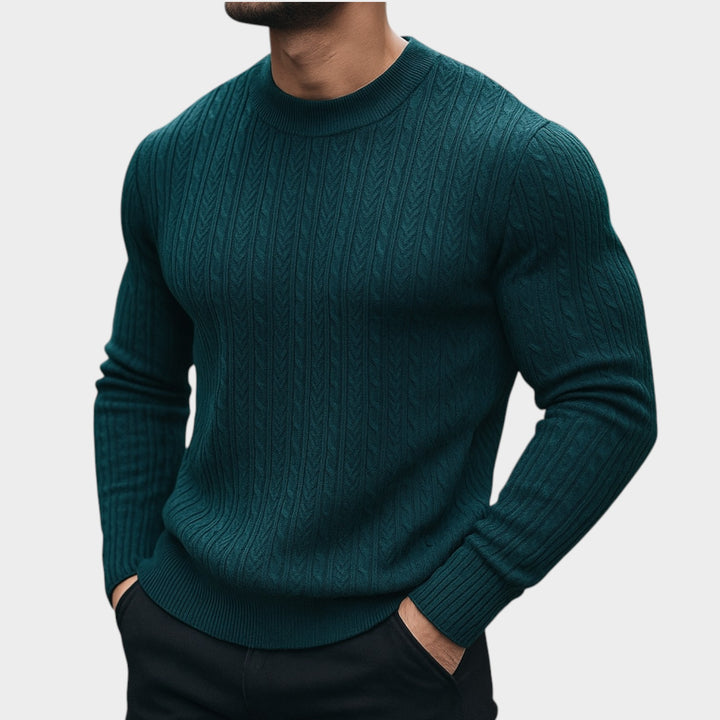 Knitted Wool Sweater