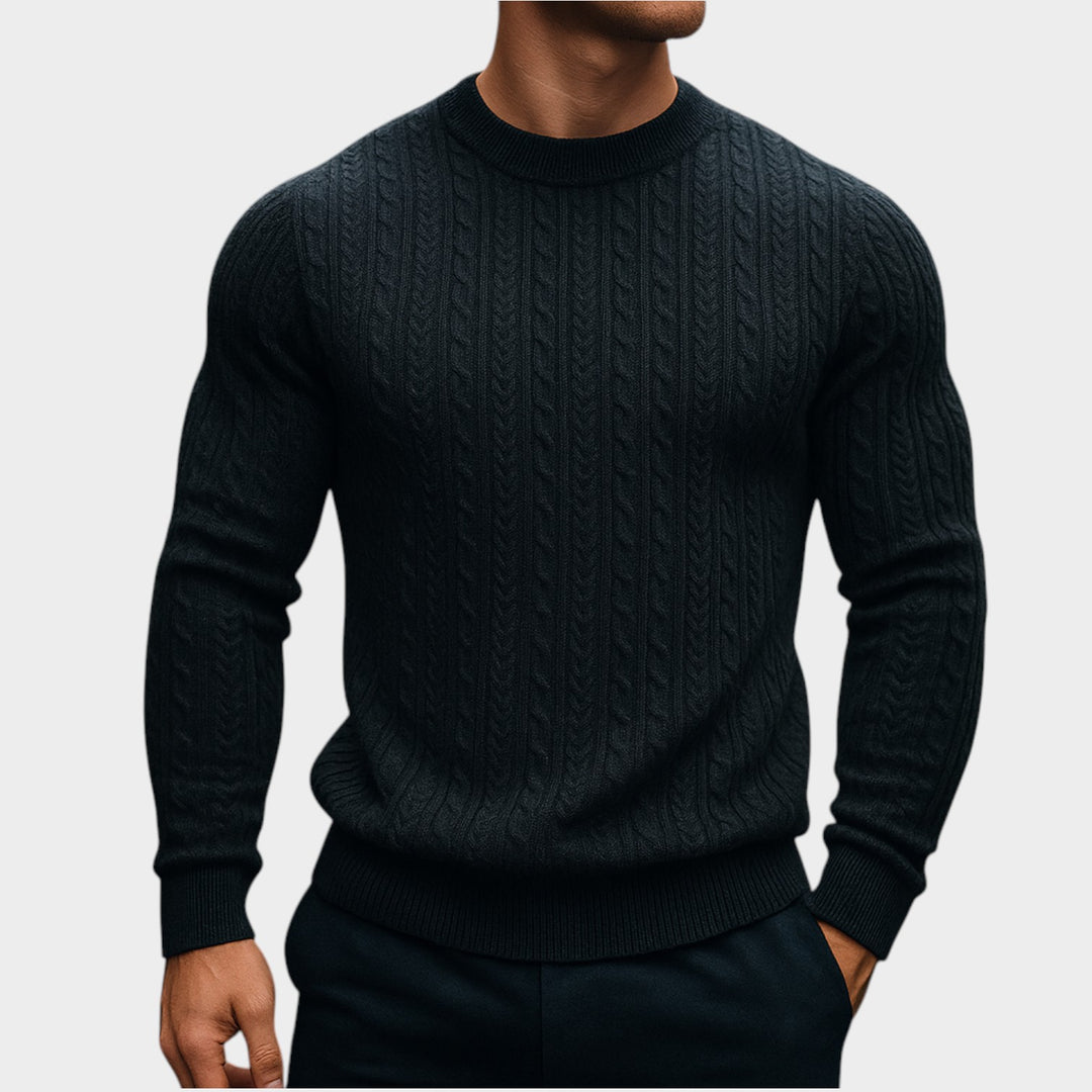 Knitted Wool Sweater