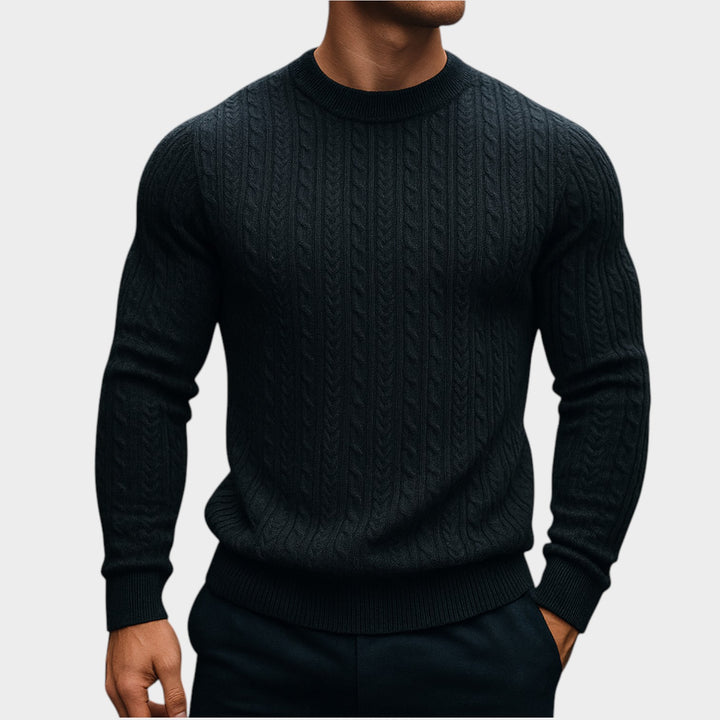 Knitted Wool Sweater