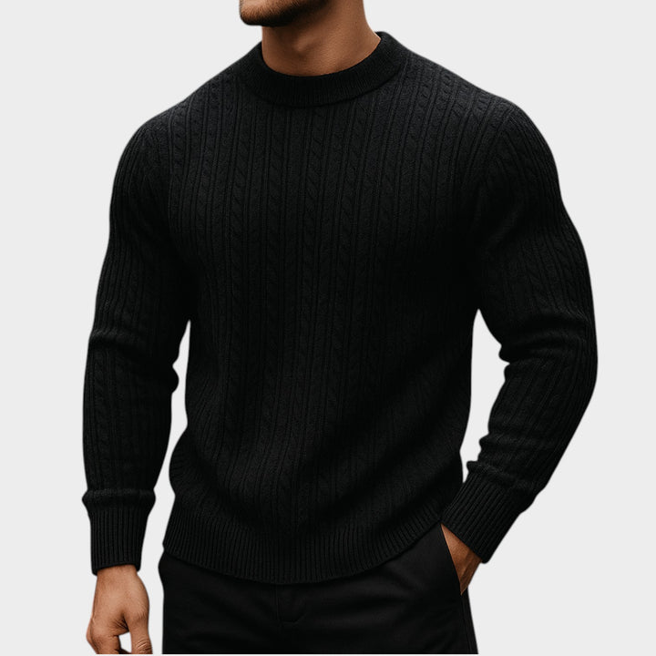 Knitted Wool Sweater