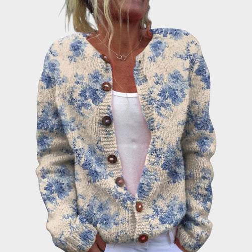 Women’s Heritage Cardigan Textured Knit Design