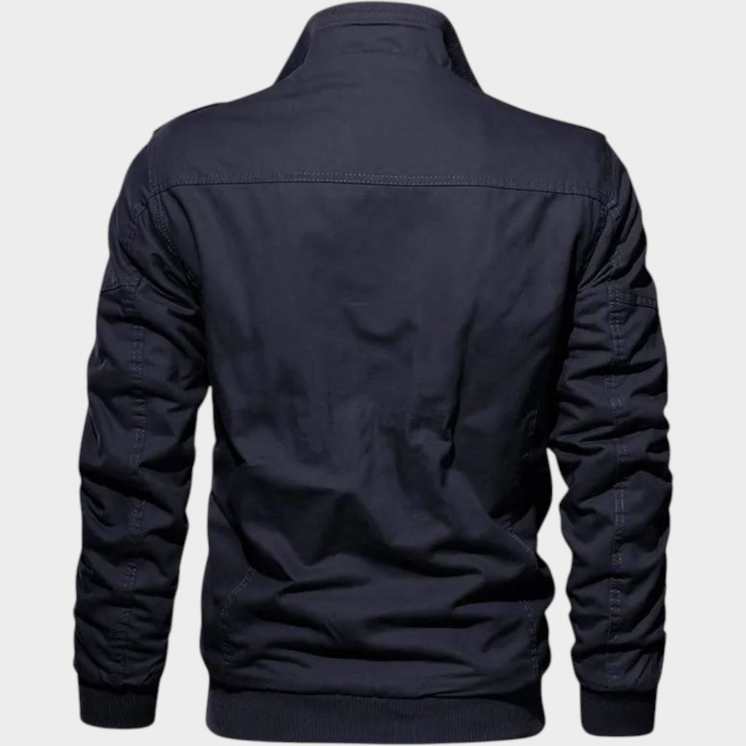 Winter Bomber Jacket | Warm Winter Coat