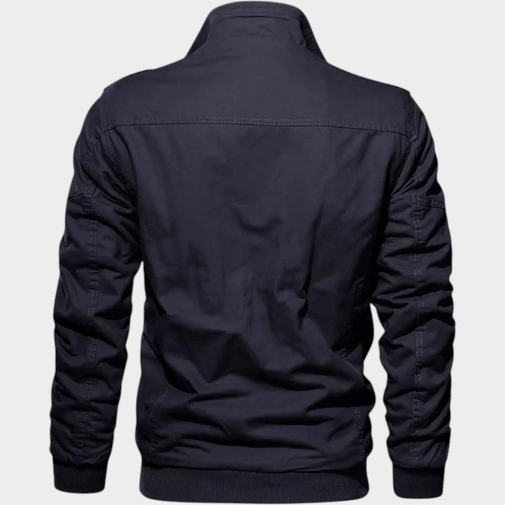 Winter Bomber Jacket | Warm Winter Coat