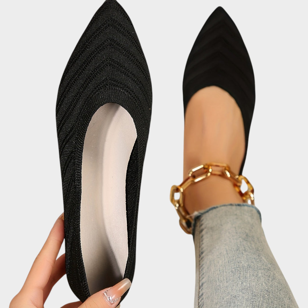 Women’s Ballet Flats Sleek Pointed Toe
