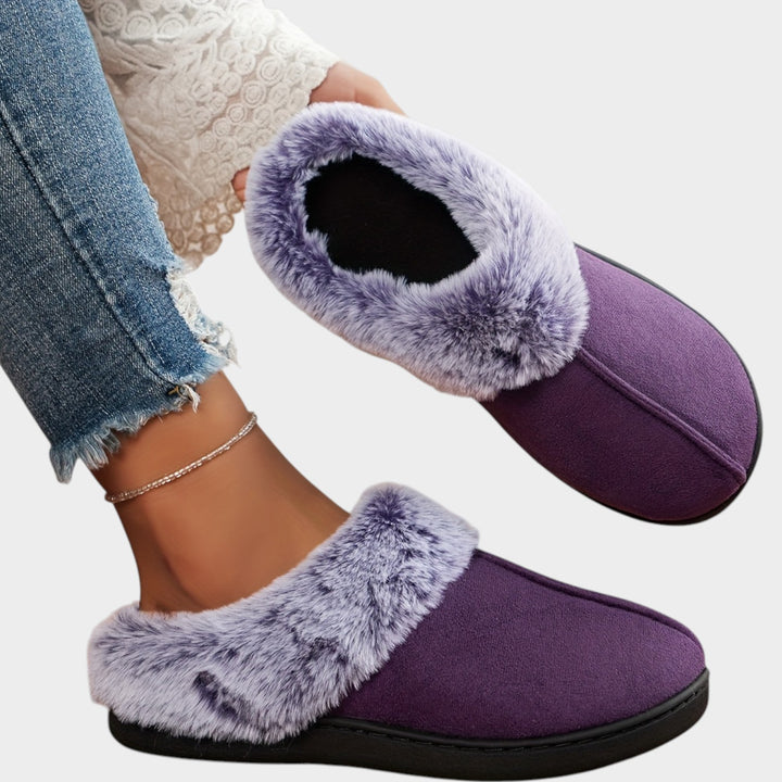 Women’s Thermal Slippers Warm Comfortable Soft Home Shoes