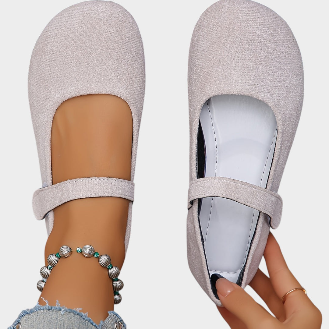 Women’s Ballet Flats Round Toe Casual Style
