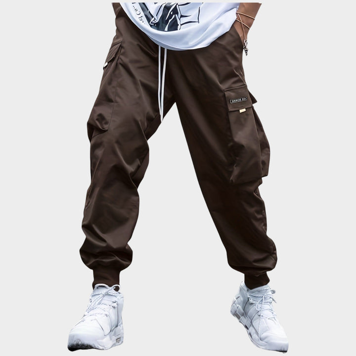 Drawstring Relaxed Jogger Fit | Cargo Pants
