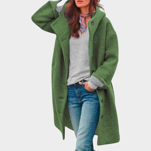 Sleek City Wool Coat