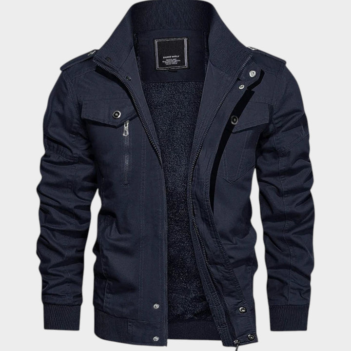 Winter Bomber Jacket | Warm Winter Coat