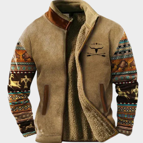 Fleece Knit Full-Zip | Cardigan