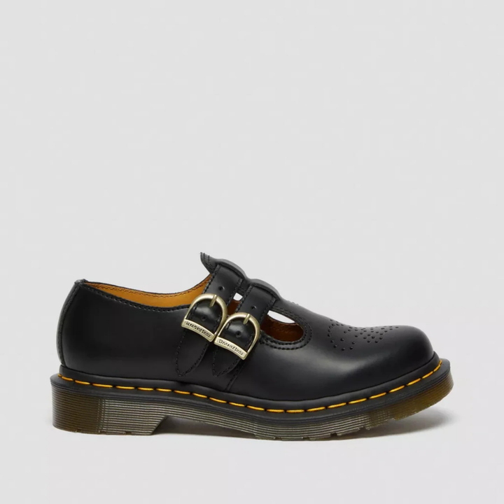 Edgy Double Buckle | Mary Jane Shoes