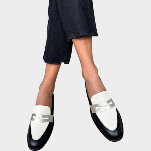 Women's Loafers Slip-On  Monochrome
