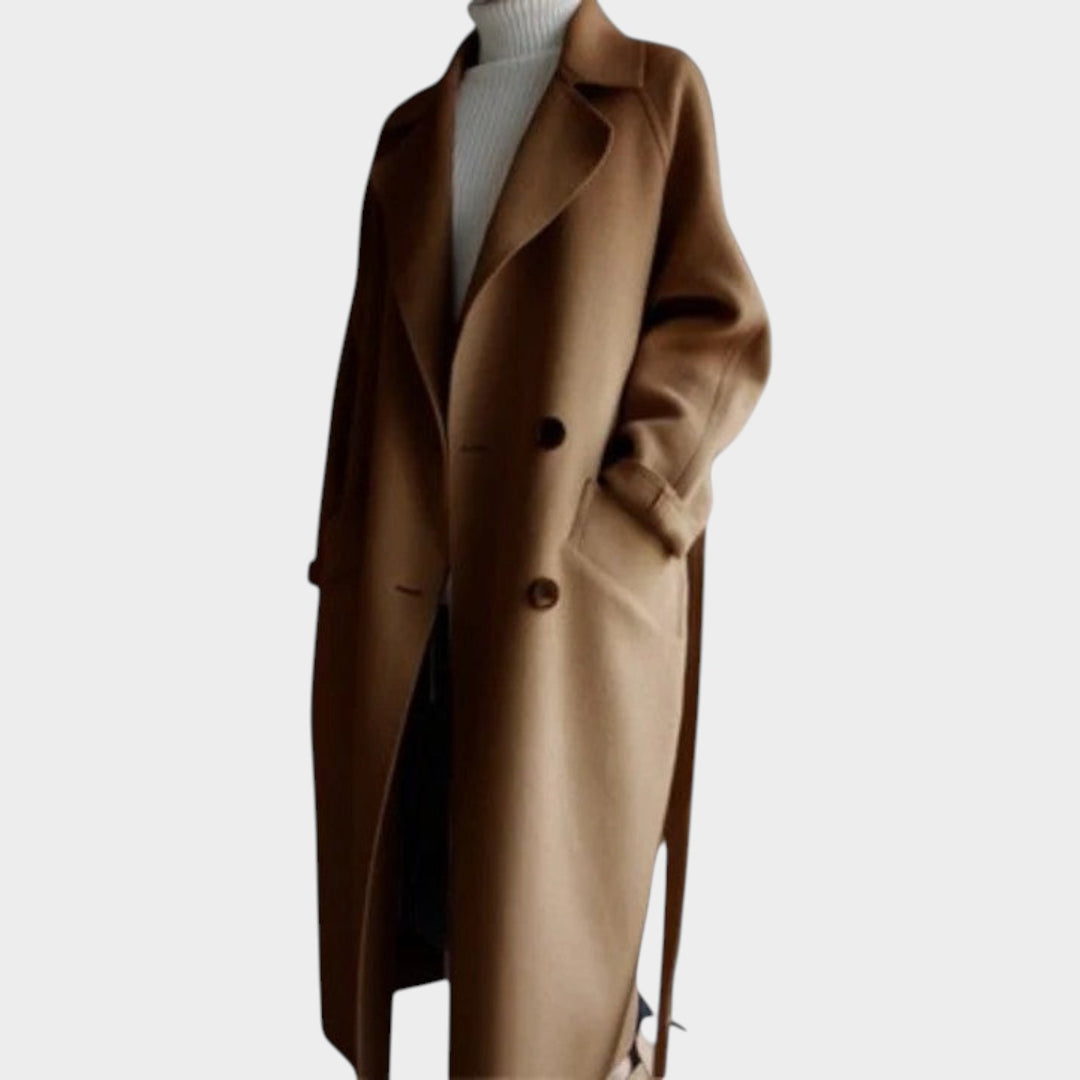 Elegant Wool Coat