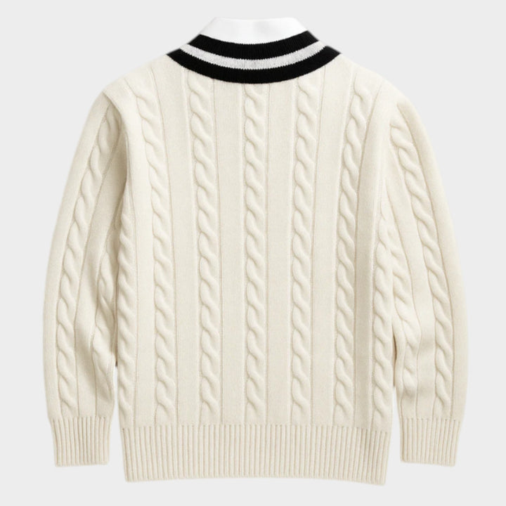 Wool V-Neck Sweater