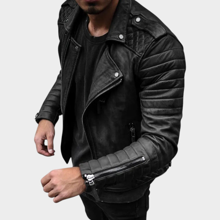 Premium Quilted | Leather Jacket