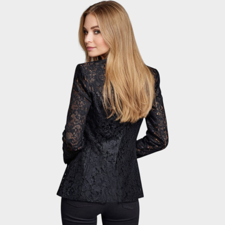 Women’s Blazer Evening Lace Tailored Fit
