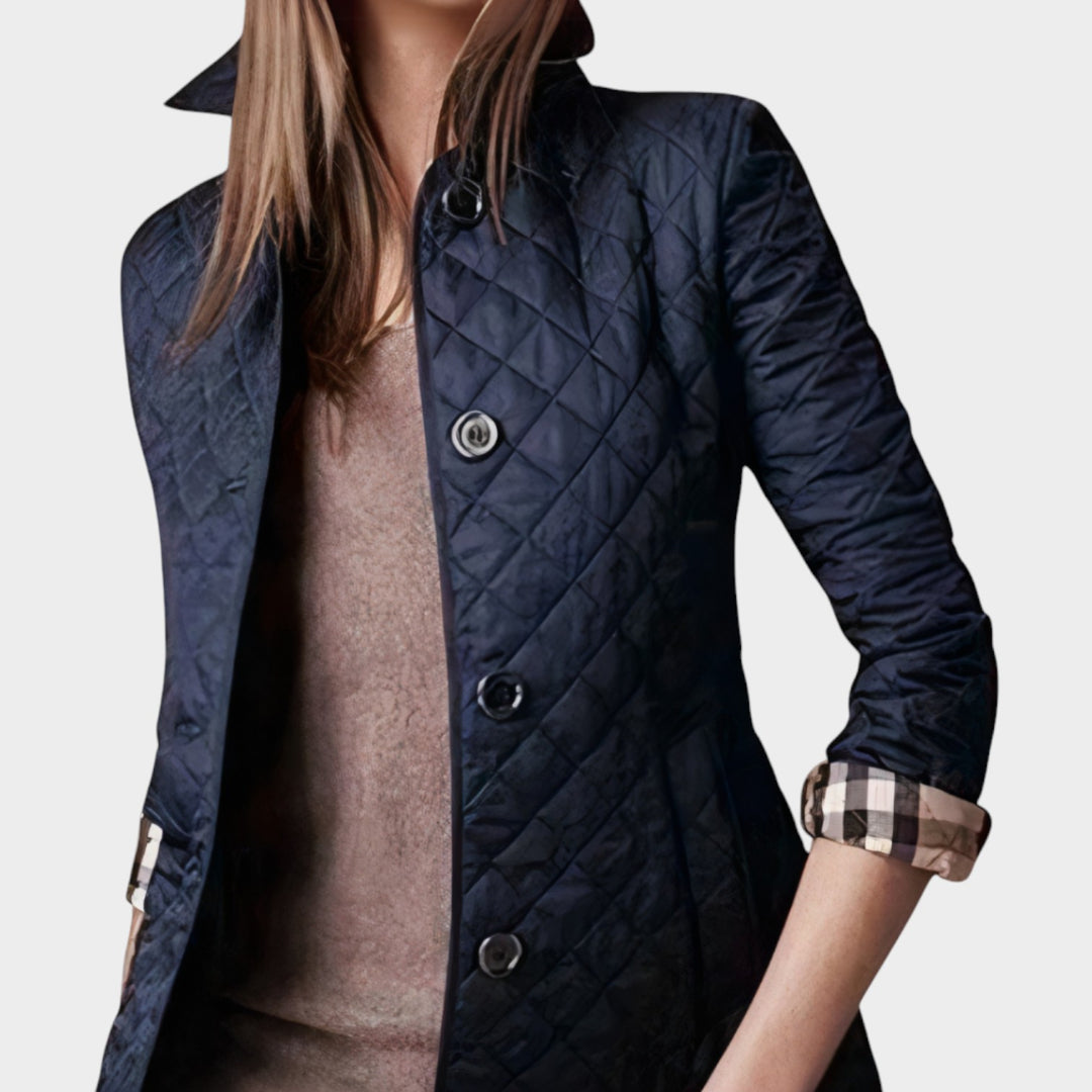 Women’s Quilted Jacket Cozy Seasonal Design