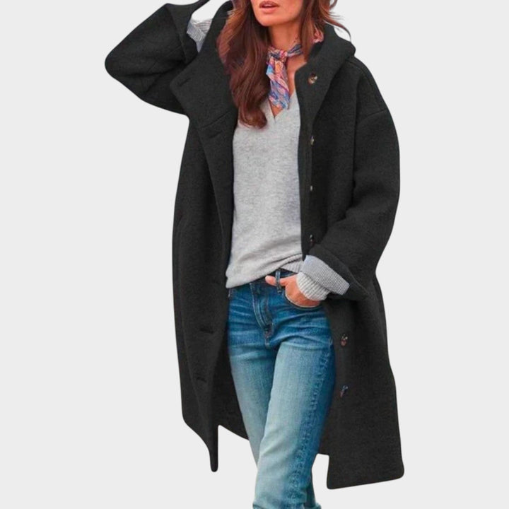 Sleek City Wool Coat