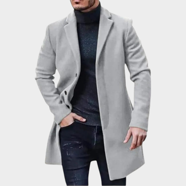 Stylish Tailored Design | Woolen Coat