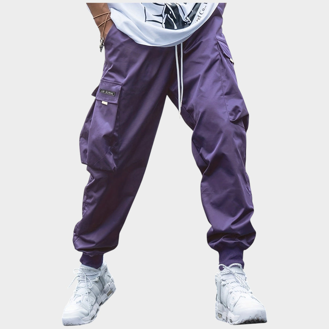 Drawstring Relaxed Jogger Fit | Cargo Pants