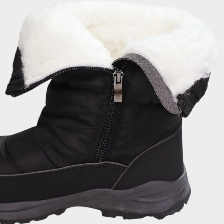 Waterproof Insulated Slip On Boots