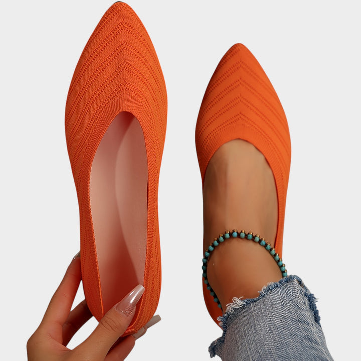 Women’s Ballet Flats Sleek Pointed Toe
