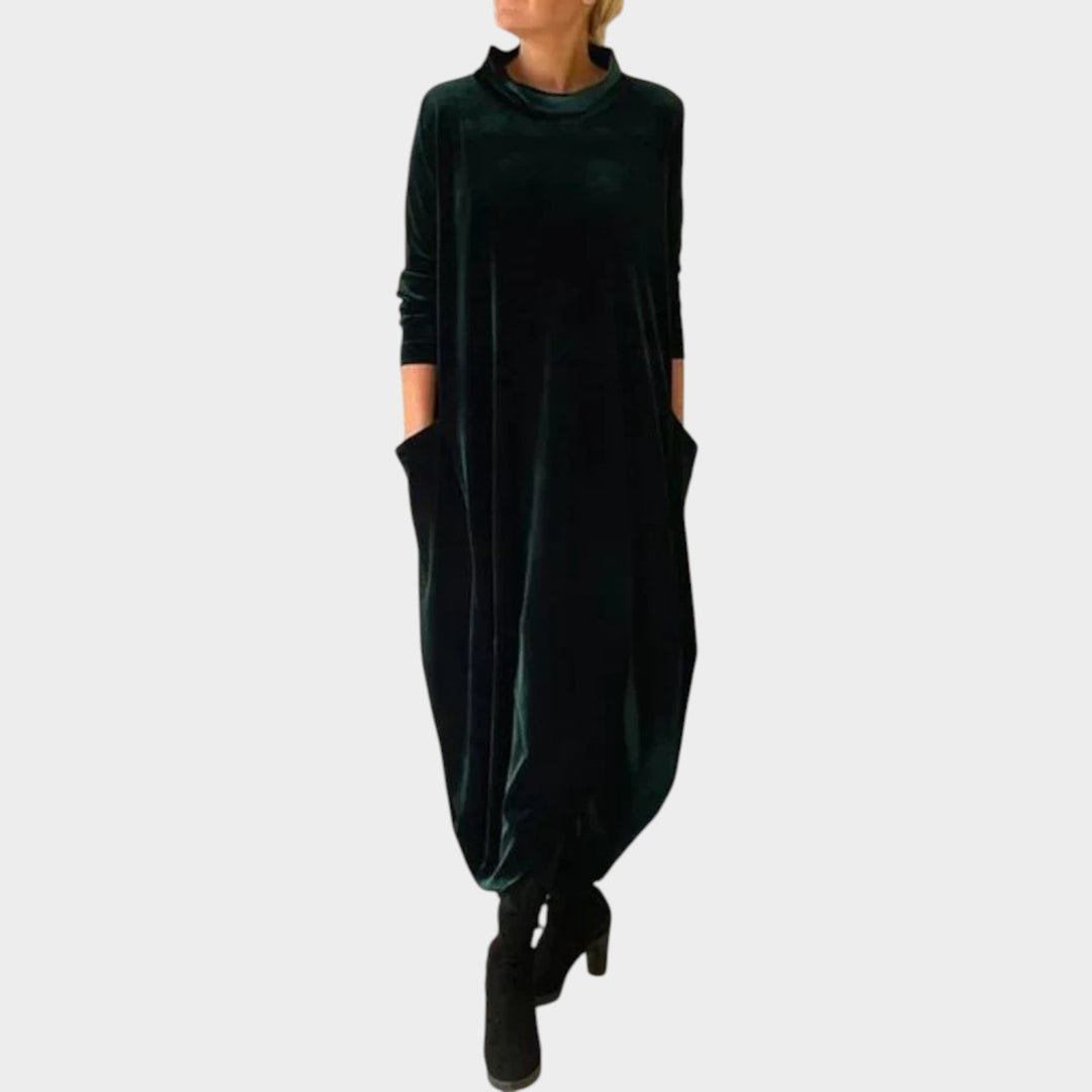Women’s Velvet Maxi Dress