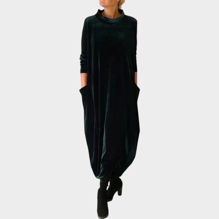 Women’s Velvet Maxi Dress