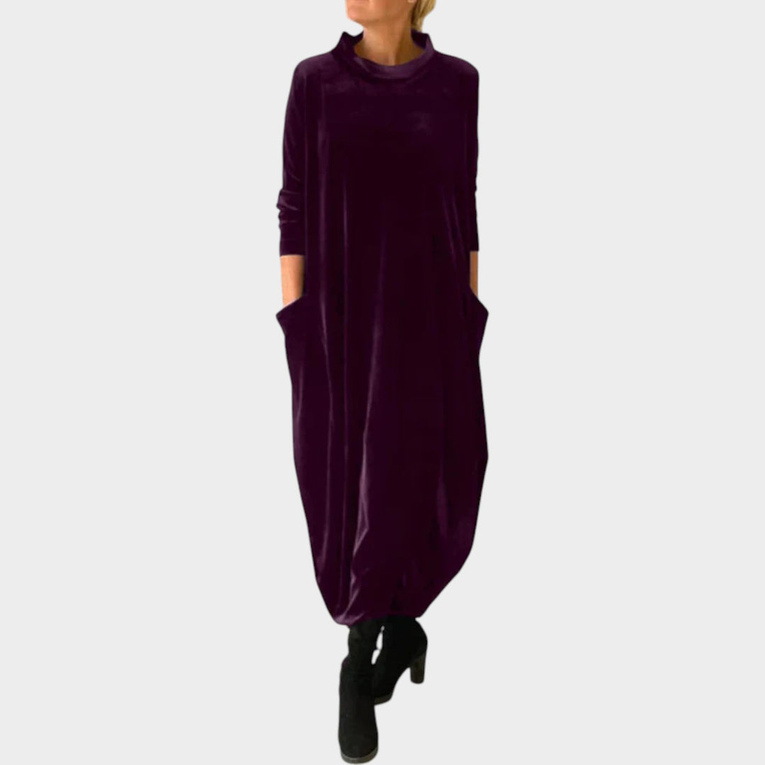 Women’s Velvet Maxi Dress