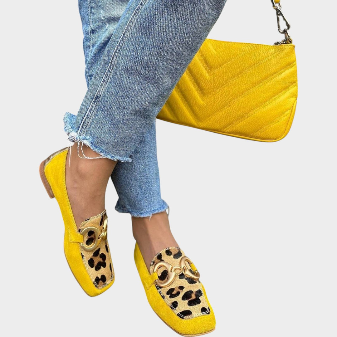 Leopard Accent | Orthopedic Loafers