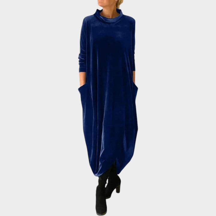 Women’s Velvet Maxi Dress