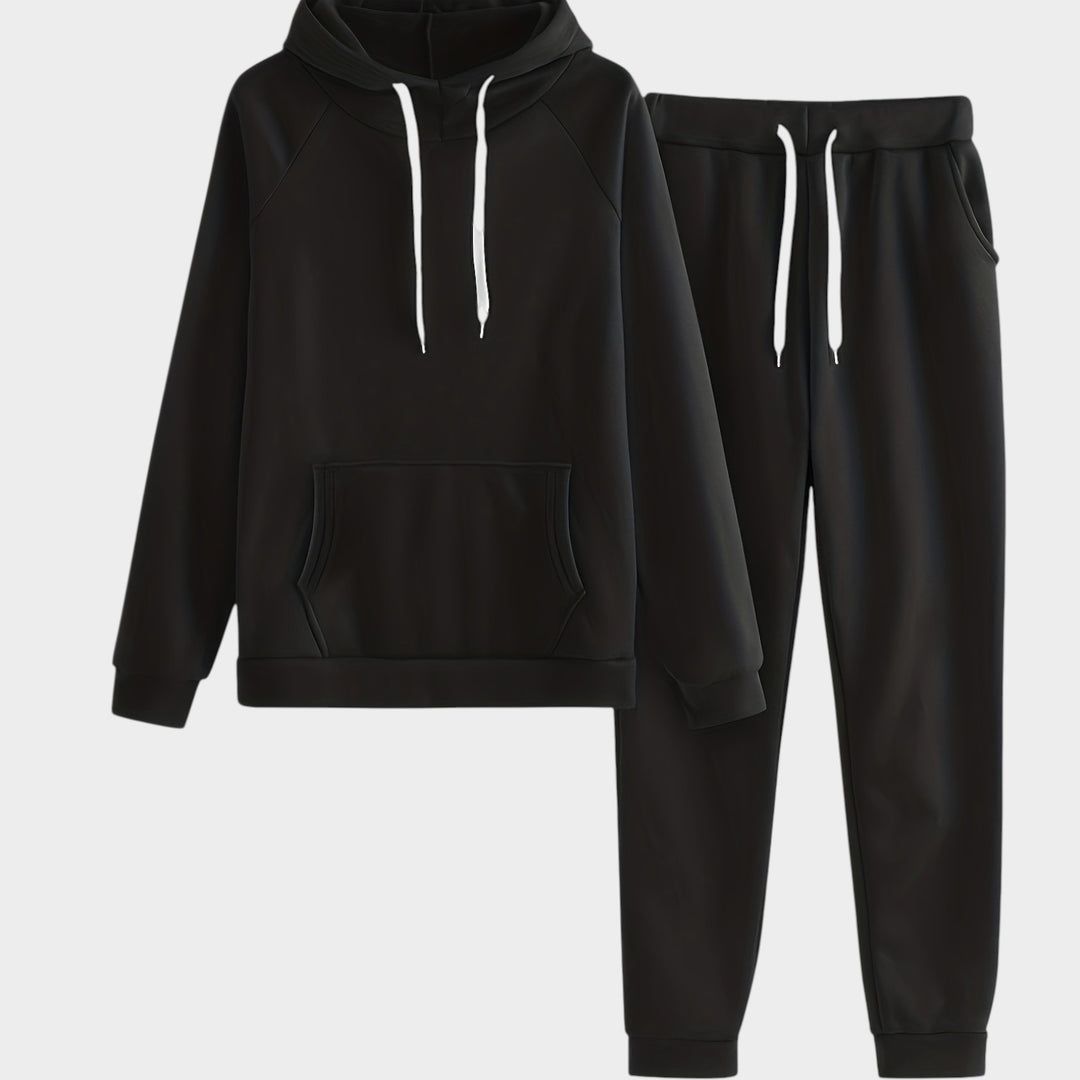 Women’s Matching Set 2 Piece Lounge Set Casual Hoodie Joggers