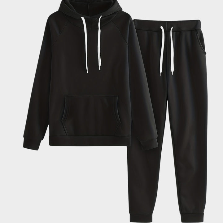 Women’s Matching Set 2 Piece Lounge Set Casual Hoodie Joggers