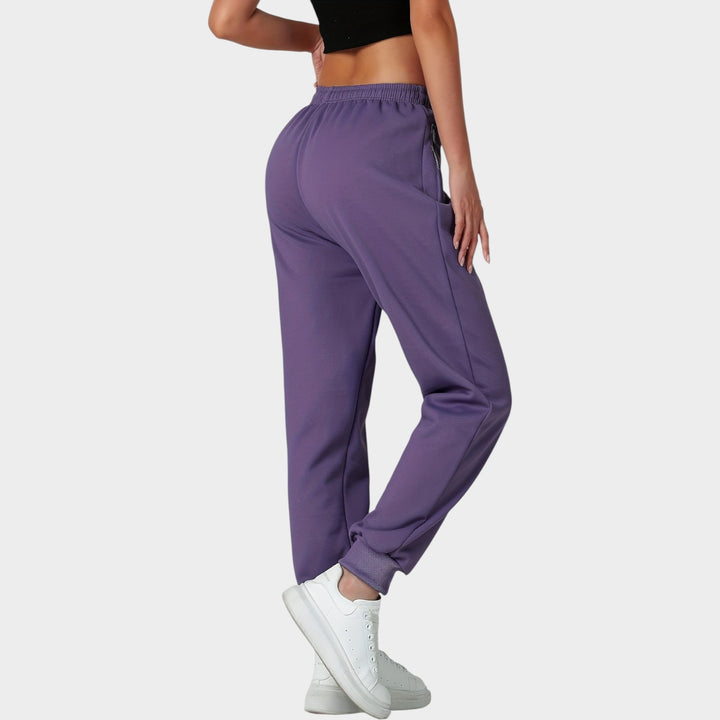 Women’s Thermal Pants Warm Lined Windproof Cuffed Joggers