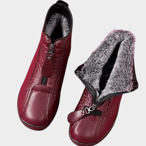 Women's Winter Ankle Boots Waterproof Slip Resistant
