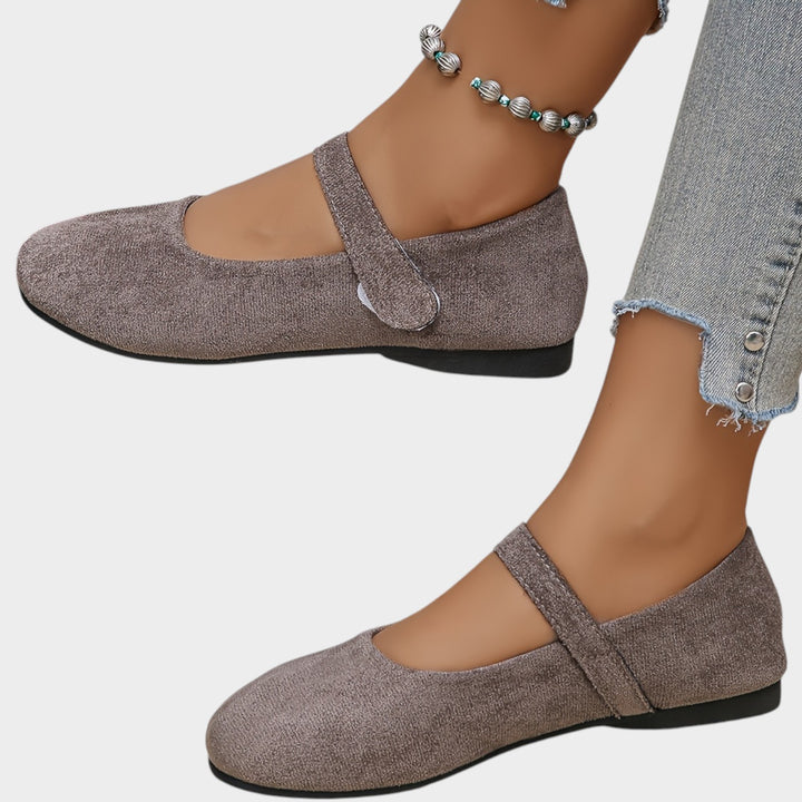 Women’s Ballet Flats Round Toe Casual Style